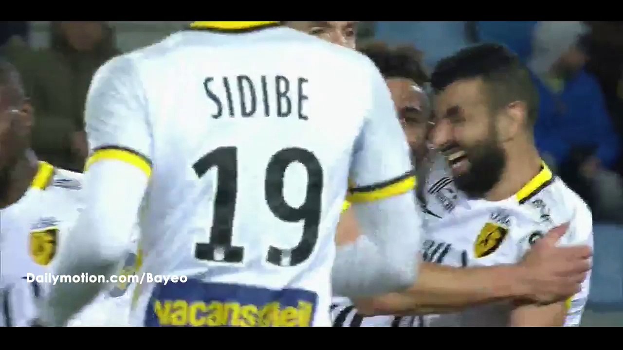 Sofiane Boufal Goal HD - Bastia 0-1 Lille - 12-03-2016