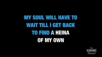 Santeria in the Style of Sublime karaoke video with lyrics (with lead vocal)