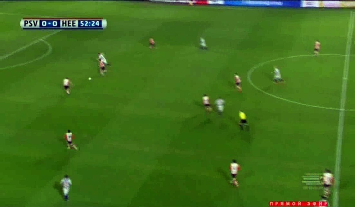 Mitchell te Vrede Goal - PSV 0 - 1 Heerenveen - 12-03-2016