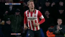 1-1 Luuk de Jong Goal HD - PSV 1-1 Heerenveen - 12-03-2016