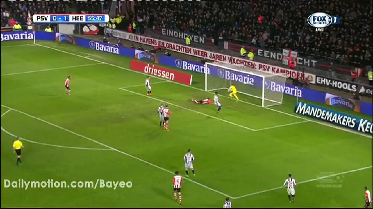 Luuk de Jong Goal HD - PSV 1-1 Heerenveen - 12-03-2016