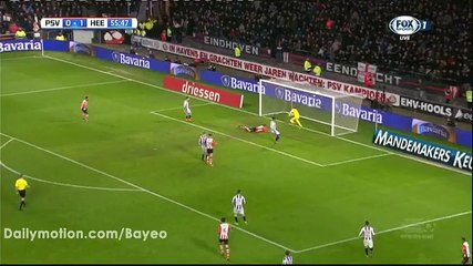 Luuk de Jong Goal HD - PSV 1-1 Heerenveen - 12-03-2016