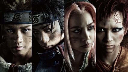 Naruto Live Action First Photos Cast Revealed (Part 1)