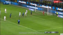 Ivan Perišić Fantastic CURVE SHOOT CHANCE - INTER 0-0 BOLOGNA