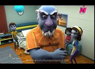 كارتون شغل عفاريت الحلقة 8 الثامنة