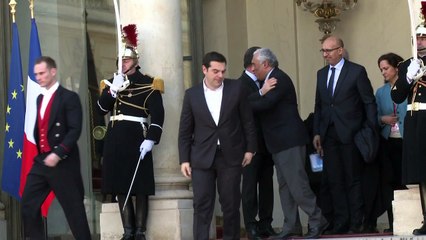 Tsipras says extreme right is 'real threat to Europe'