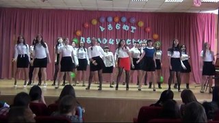 Студенты 431 гр - Татарская песня (Дебют первокурсника 2014)