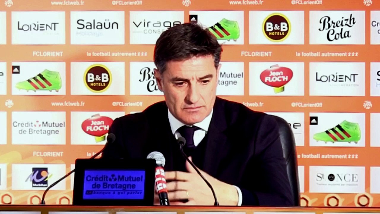 Lorient-OM : Michel s'en prend à ses joueurs !