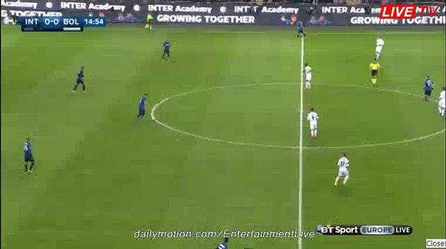 INTER Tika Taka Pass - Inter 0-0 Bologna Serie A