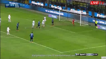 Gary Medel Fantastic SHOOT INTER 0-0 BOLOGNA SERIE A