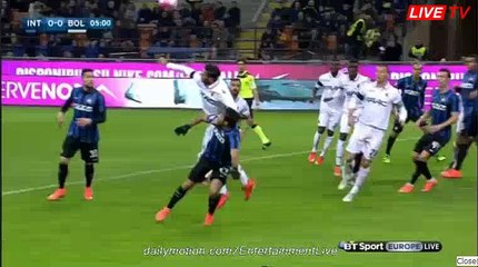 ICARDI Incredible SKILLS & PASS INTER 0-0 BOLOGNA