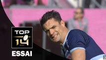TOP 14 – Stade Français - Racing 92 : 16-34 Essai Dan CARTER (RAC) – J18 – saison 2015-2016