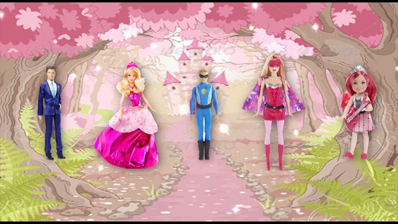 Barbie Finger Family Song | Children Songs and Kid Songs done By Kinder Rhymes Zone