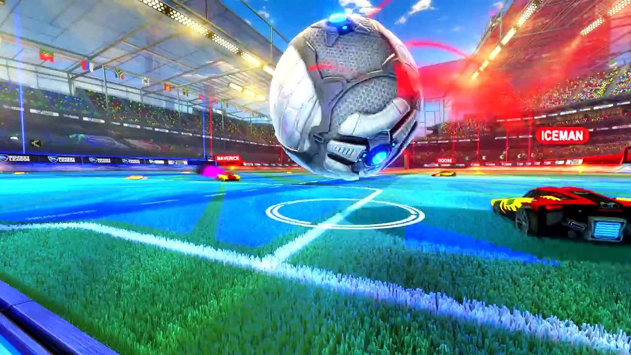 ROCKET CAR FOOTBALL! (Rocket League Funny Moments)