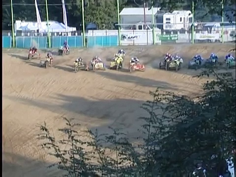 Sidecarcross crash Pinerolo '08