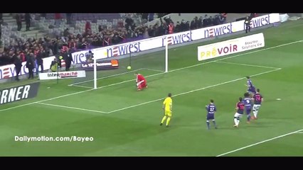 Wissam Ben Yedder Goal HD - Toulouse 2-0 Bordeaux - 12-03-2016