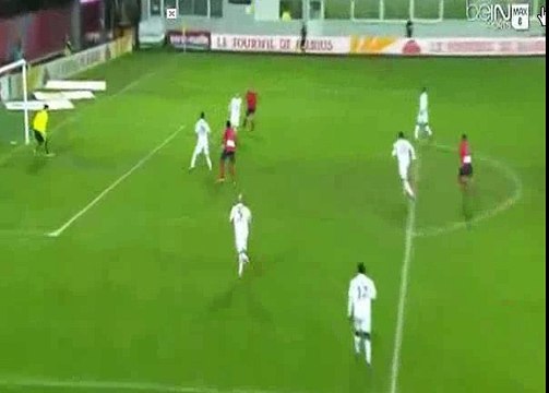 Khalid Boutaib Goal HD - GFC Ajaccio 1 - 0 Caen - 12/03/2016