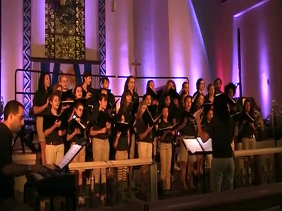 choir tour 6-22-12 with or without you