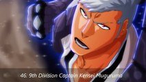 Top 50 Strongest Bleach Characters & Forms Ver.3 2014 (OUT OF DATE)