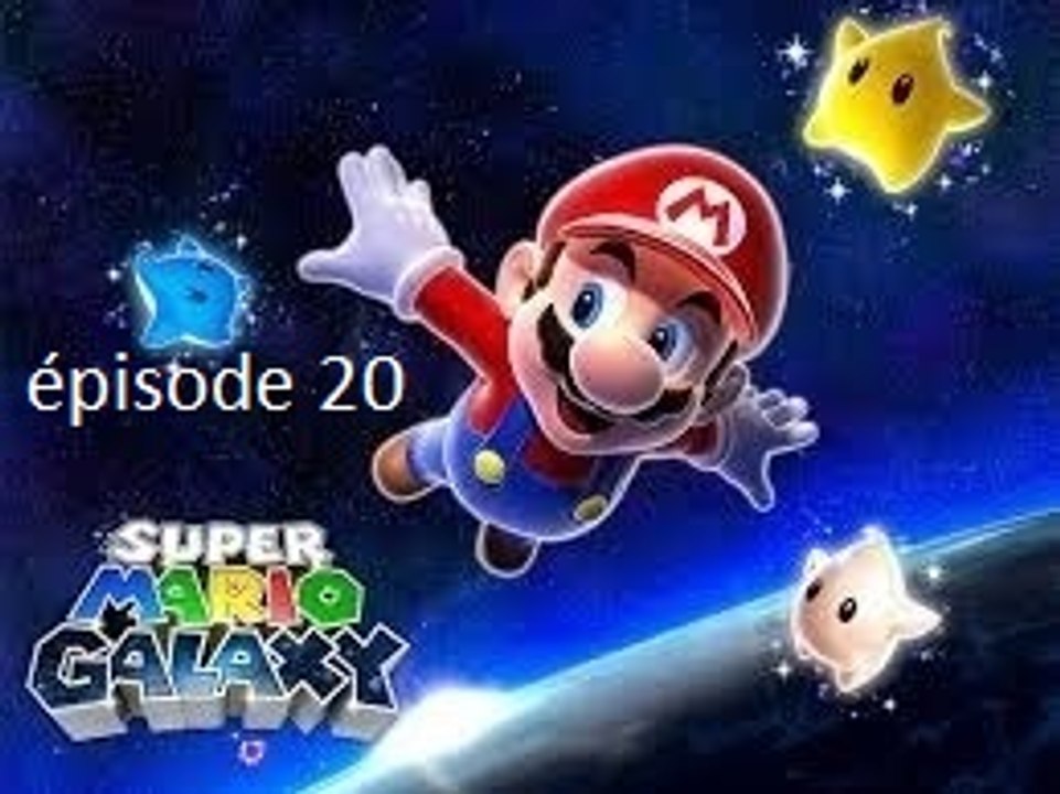 Super Mario Galaxy épisode 20 : Va-t-on réussir à rester sur le sol ?