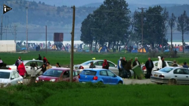 A Idomeni, un couple grec ouvre sa maison aux réfugiés