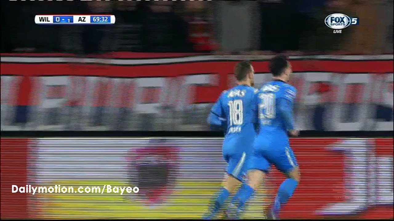 All Goals HD - Willem II 0-2 AZ Alkmaar - 12-03-2016