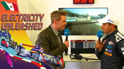 Mexico City Onboard Lap w/ Salvador Duran - Formula E