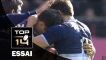 TOP 14 – Stade Français - Racing 92 : 16-34 Essai Mike PHILLIPS (RAC) – J18 – saison 2015-2016