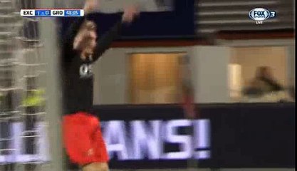 Tom van Weert Goal HD - Excelsior 1 - 0	 Groningen - 12/03/2016