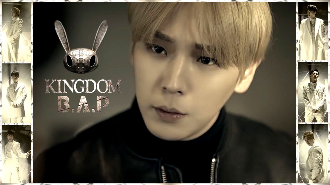 B.A.P - Kingdom MV HD [german Sub]
