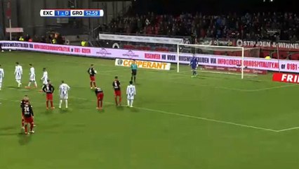 Stans J. Penalty Goal HD - Excelsior 2 - 0 Groningen - 12/03/2016