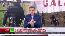 RT journalist attacked by knife-wielding gang in Calais