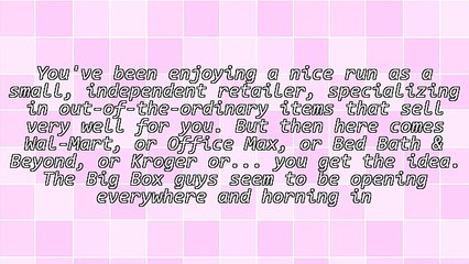 How to Beat the Big Box Guys? Think Local