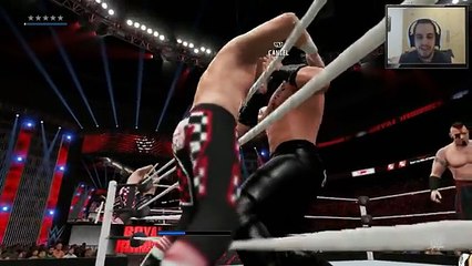 WWE 2K16 - My Career - #147 - ROYAL RUMBLE MATCH