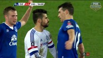 What's really going on between Diego Costa and Gareth Barry ?