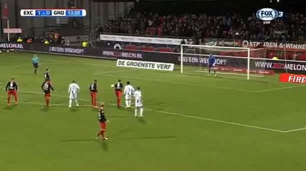 Stans J. (Penalty) Goal HD - Excelsior 2 - 0 Groningen -
