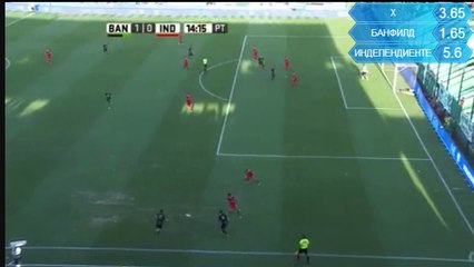 15'   Simeone G. GOAL - Banfield 1-0 Independiente 12.03.2016