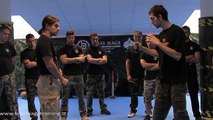 KRAV MAGA TRAINING • Knife vs Knife fighting & counter techniques