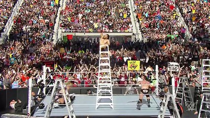 Daniel Bryan wins the Intercontinental Championship- WrestleMani