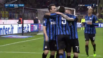 1-0 Ivan Perišić Goal HD - Inter 1-0 Bologna 12.03.2016 HD