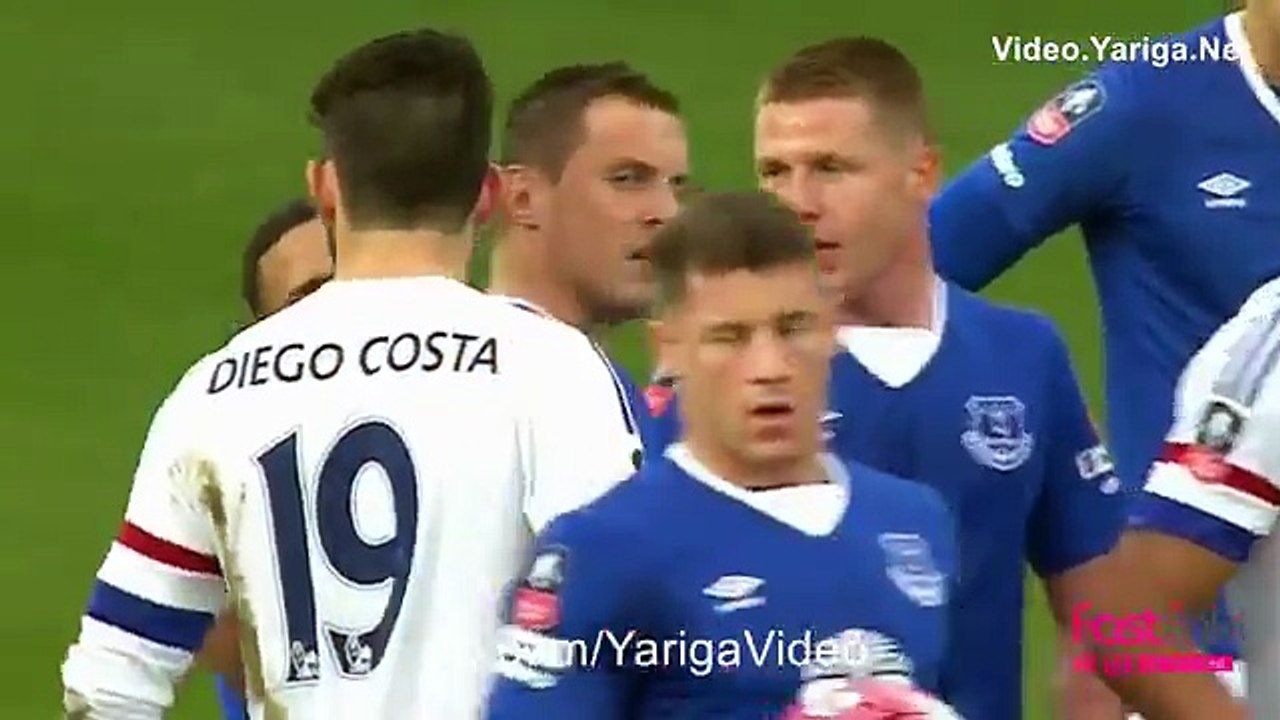 Did Diego Costa Really Bites Gareth Barry? Chect It-He can be Punished for this behaviour