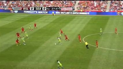 Alonso O. GOAL - Real Salt Lake  0-1 Seattle Sounders 12.03.2016