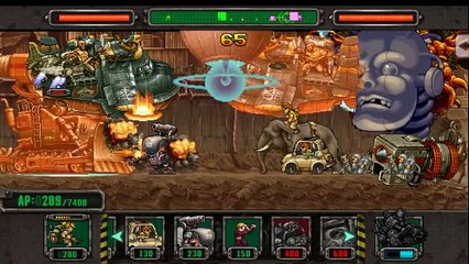Metal slug defense. WIFI! AIR BOSS KILLING MACHINE DECK!!! (1.27.0 ver)