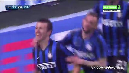 Ivan Perisic Goal HD - Inter 1 - 0	 Bologna - 12-03-2016