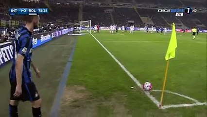 Danilo D'Ambrosio Goal HD - Inter 2-0 Bologna - 12-03-2016 -