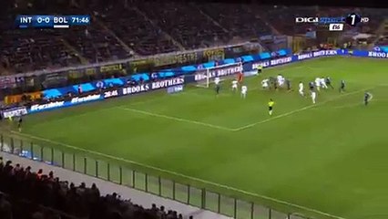 Ivan Perisic Goal HD | Inter 1-0 Bologna 12.03.2016 HD