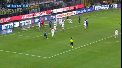 Ivan Perisic Goal HD - Inter 1-0 Bologna - 12-03-2016