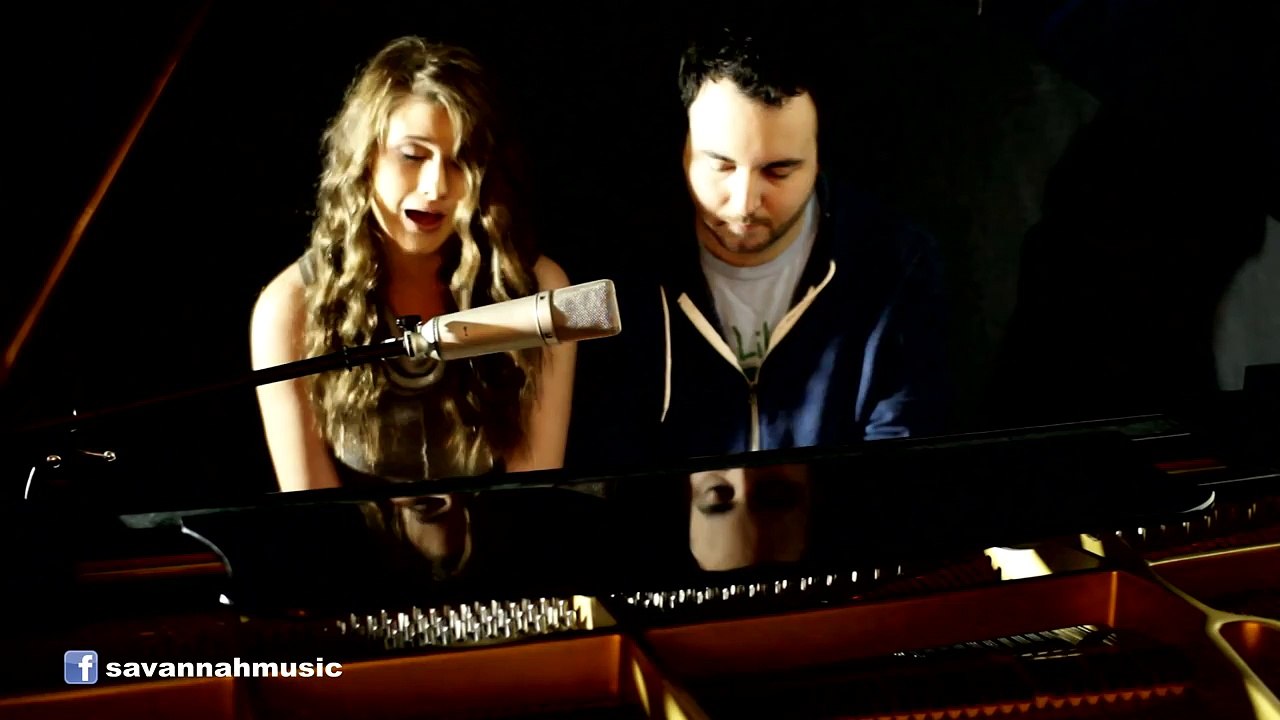 Demi Lovato - Give Your Heart A Break - Official Acoustic Music Video - Savannah Outen