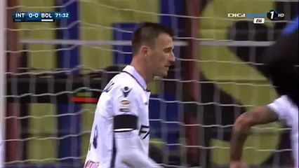 1-0 Ivan Perisic Goal HD - Inter 1-0 Bologna - 12-03-2016 -