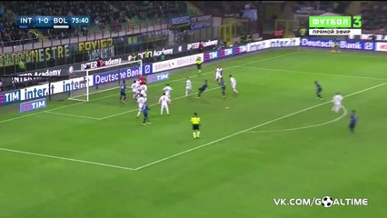 Danilo D'Ambrosio Goal HD - Inter 2 - 0 Bologna - 12-03-2016